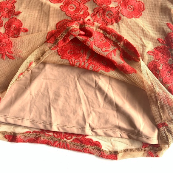 For Love & Lemons Temecula One Shoulder Mini - Picture 4 of 8